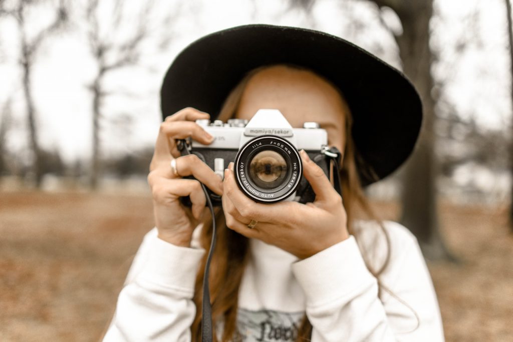 Woman Photographer