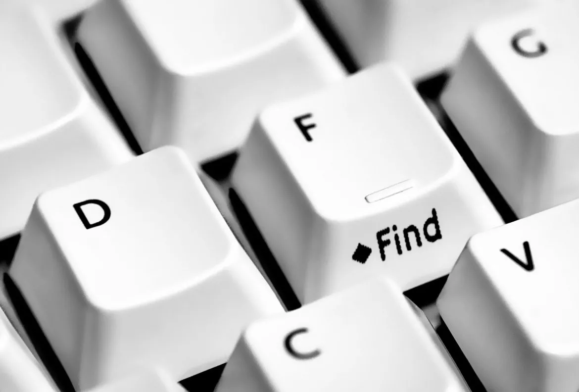 Find search