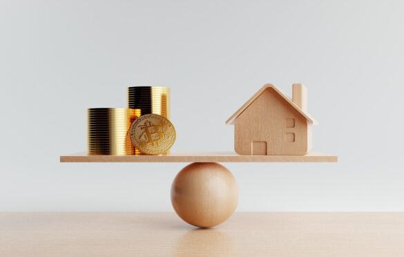 Business-mortgage-investment-and-financial-loan-concept-money-saving-and-cash-flow-theme