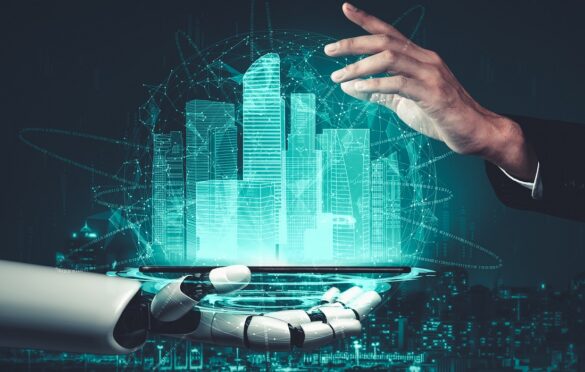 future-artificial-intelligence-and-machine-learning-for-ai-droid-robot-or-cyborg